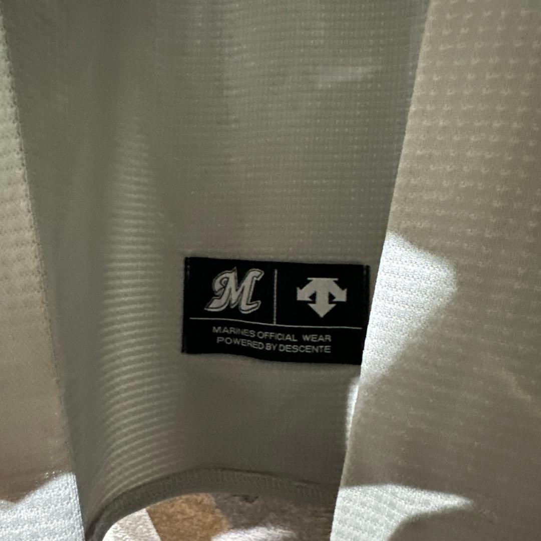 【新品未使用】希少　千葉ロッテ　ユニフォーム　M