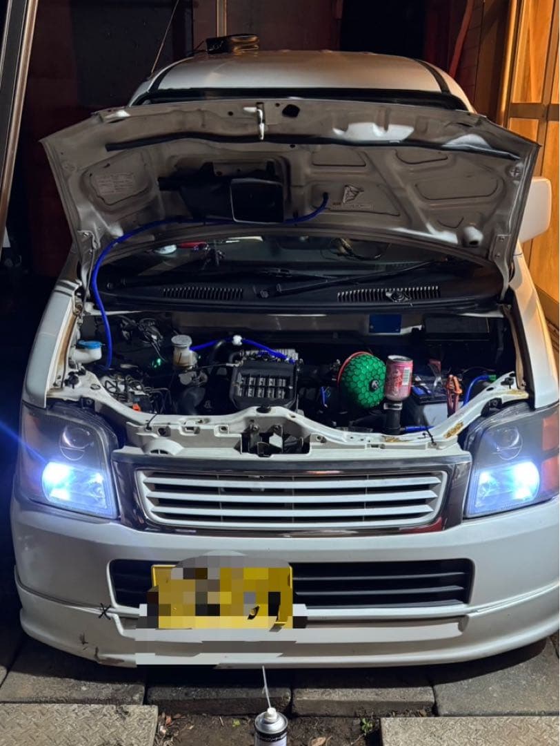 mc11s RR ワゴンR F6A ターボ　5速MT 4WD