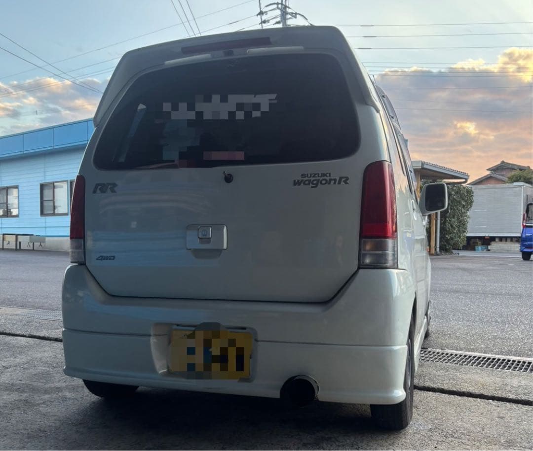 mc11s RR ワゴンR F6A ターボ　5速MT 4WD