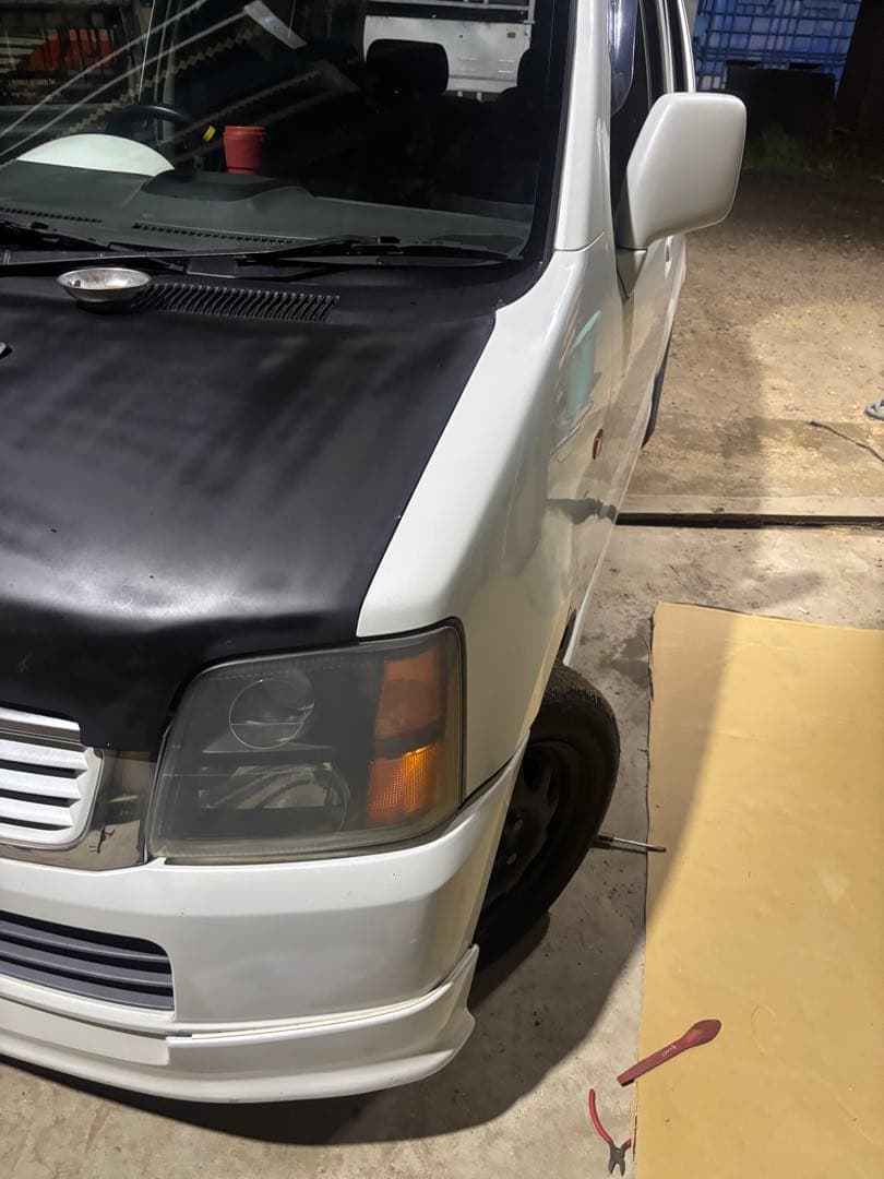 mc11s RR ワゴンR F6A ターボ　5速MT 4WD