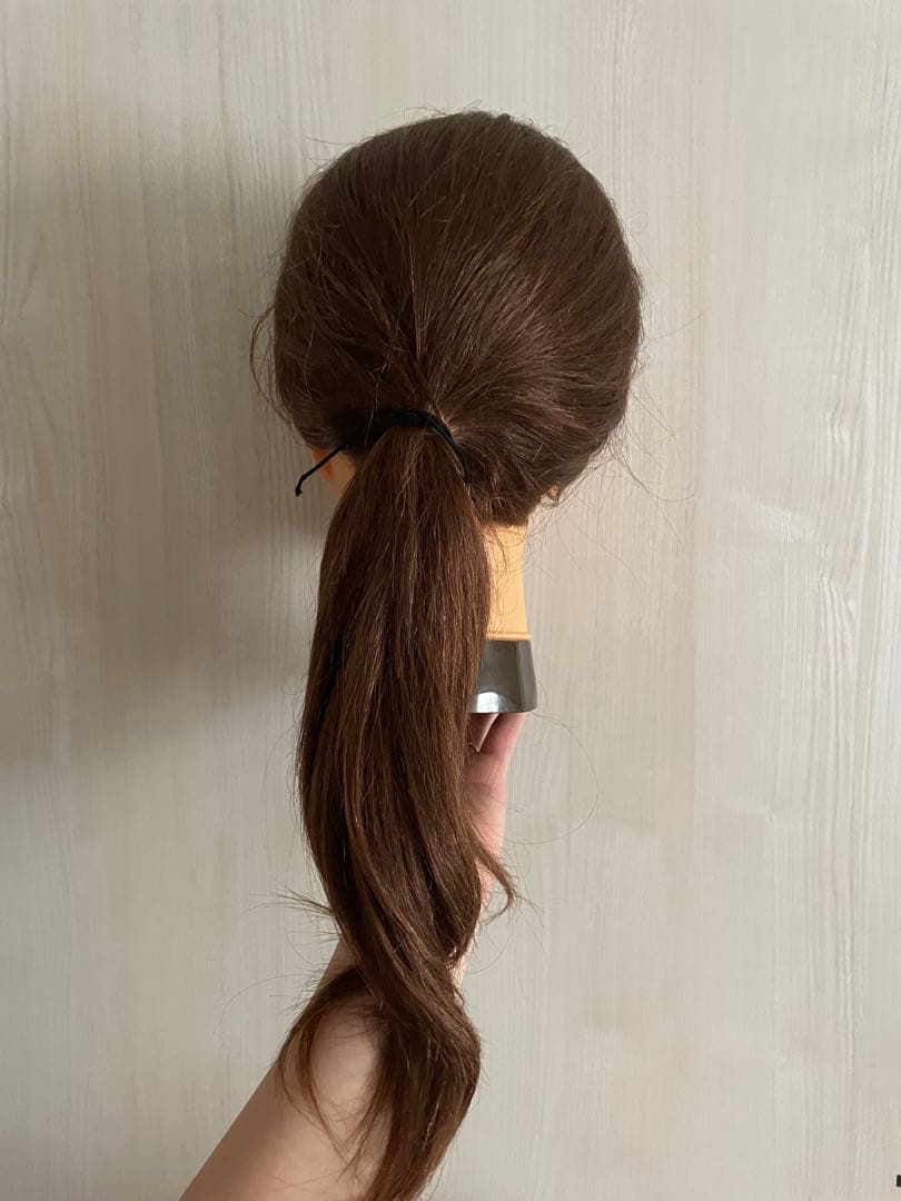 オカセン　キューティーガール　ロング　練習用ウィッグ　マネキン