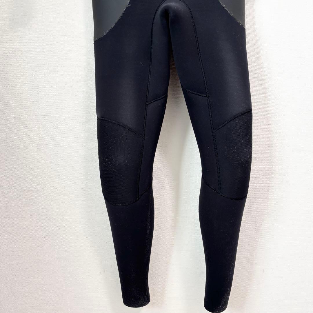 M size BeWet 5mm×3mmセミドライ　ウェットスーツ　チタン　ビー