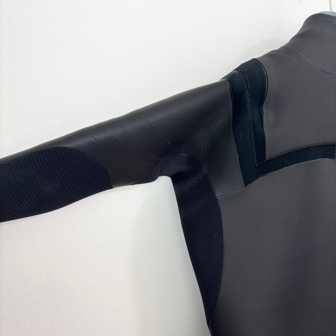 M size BeWet 5mm×3mmセミドライ　ウェットスーツ　チタン　ビー