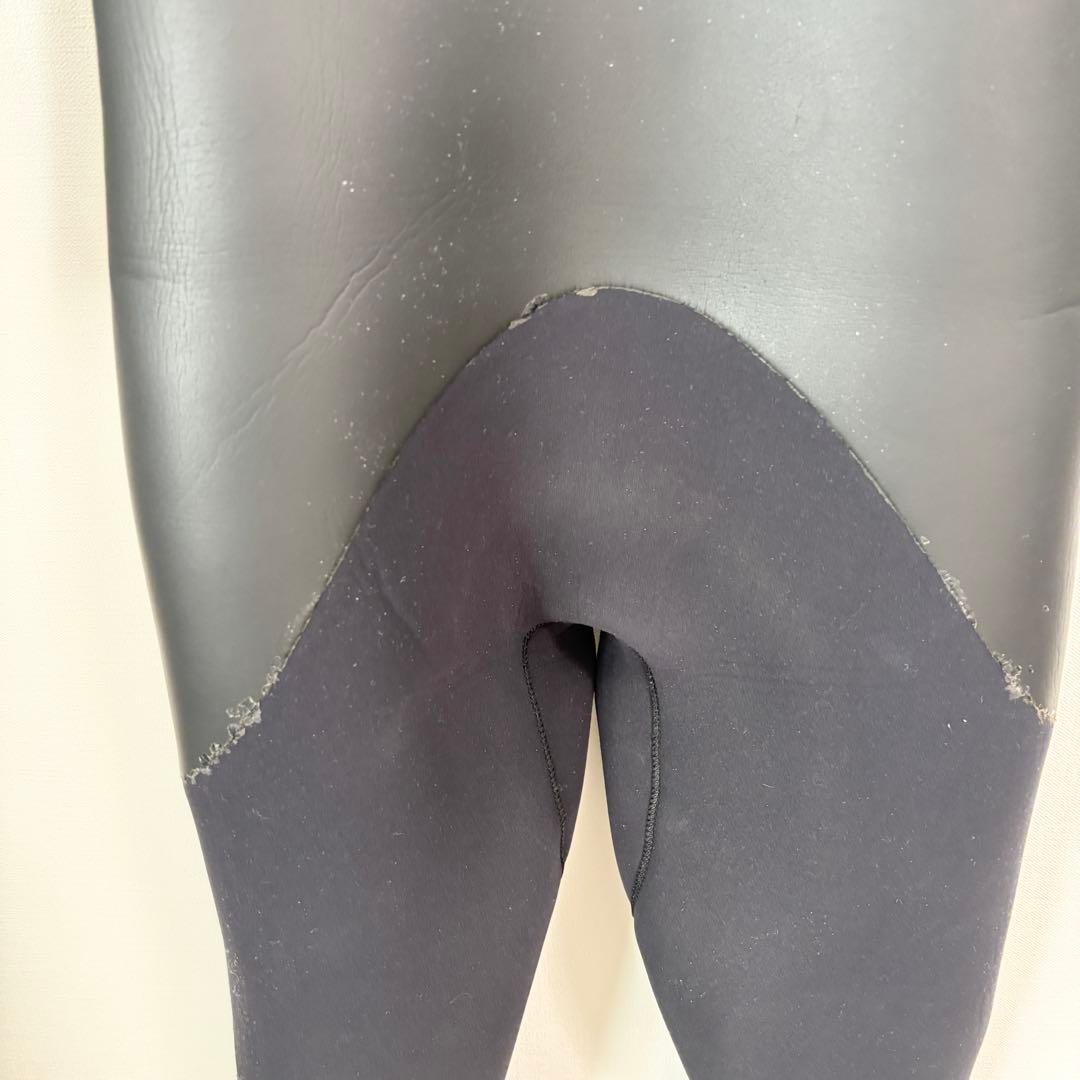 M size BeWet 5mm×3mmセミドライ　ウェットスーツ　チタン　ビー