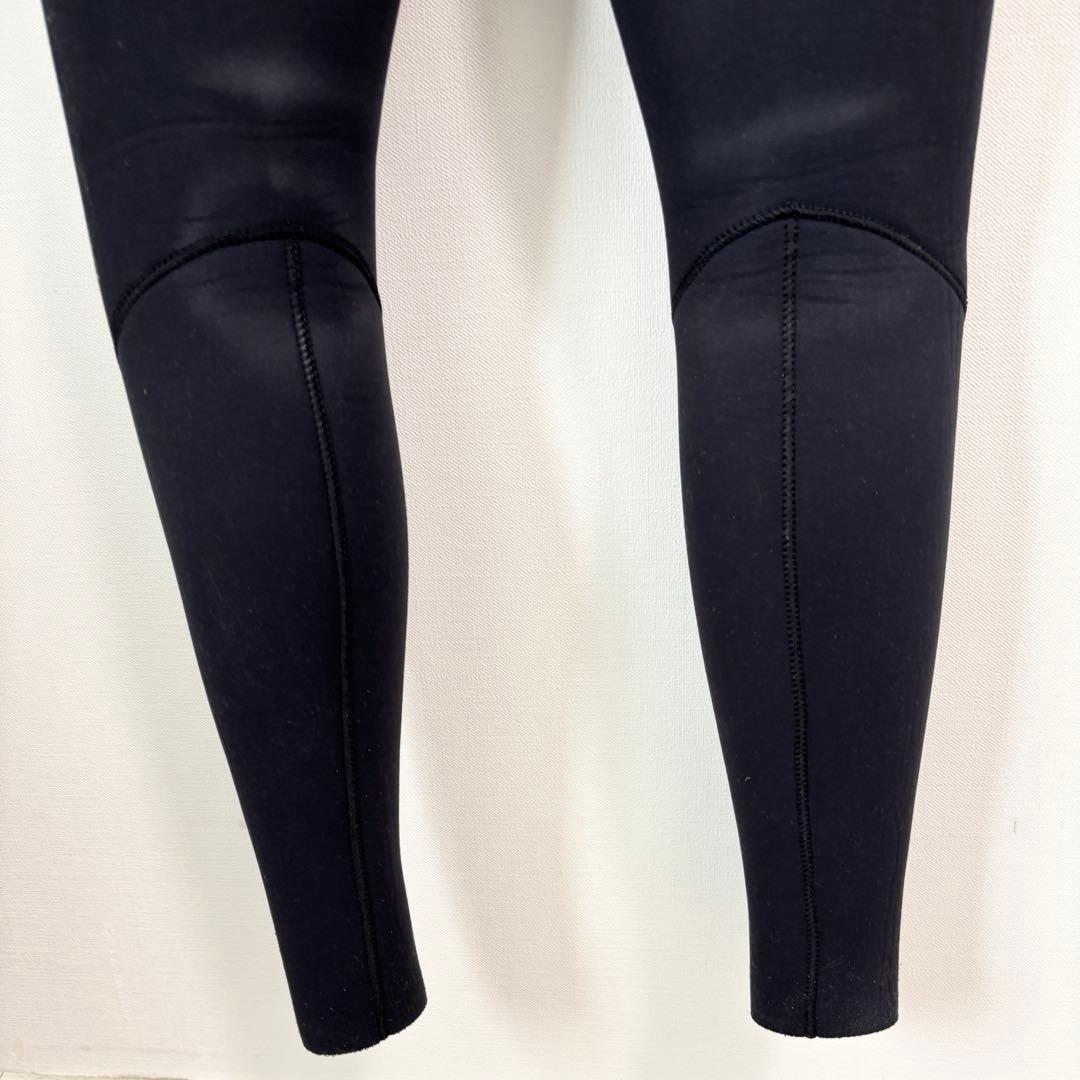 M size BeWet 5mm×3mmセミドライ　ウェットスーツ　チタン　ビー