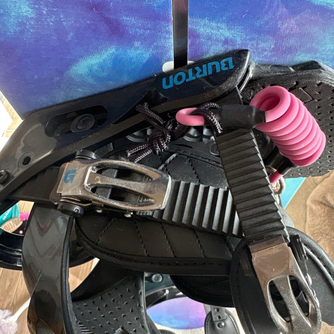 Burton スノーボード 140、ビンディングセット
