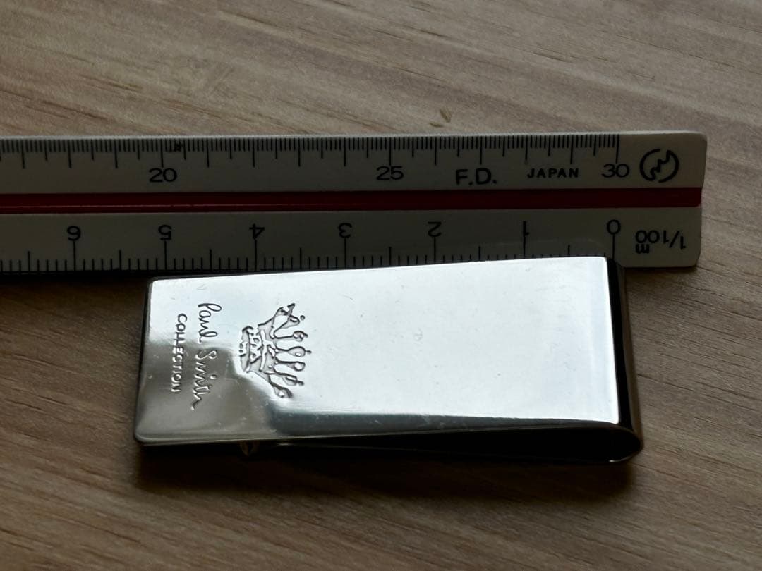 ポールスミス/マネークリップ/王冠/雑貨/アクセサリー/クラウン/小物/シルバー