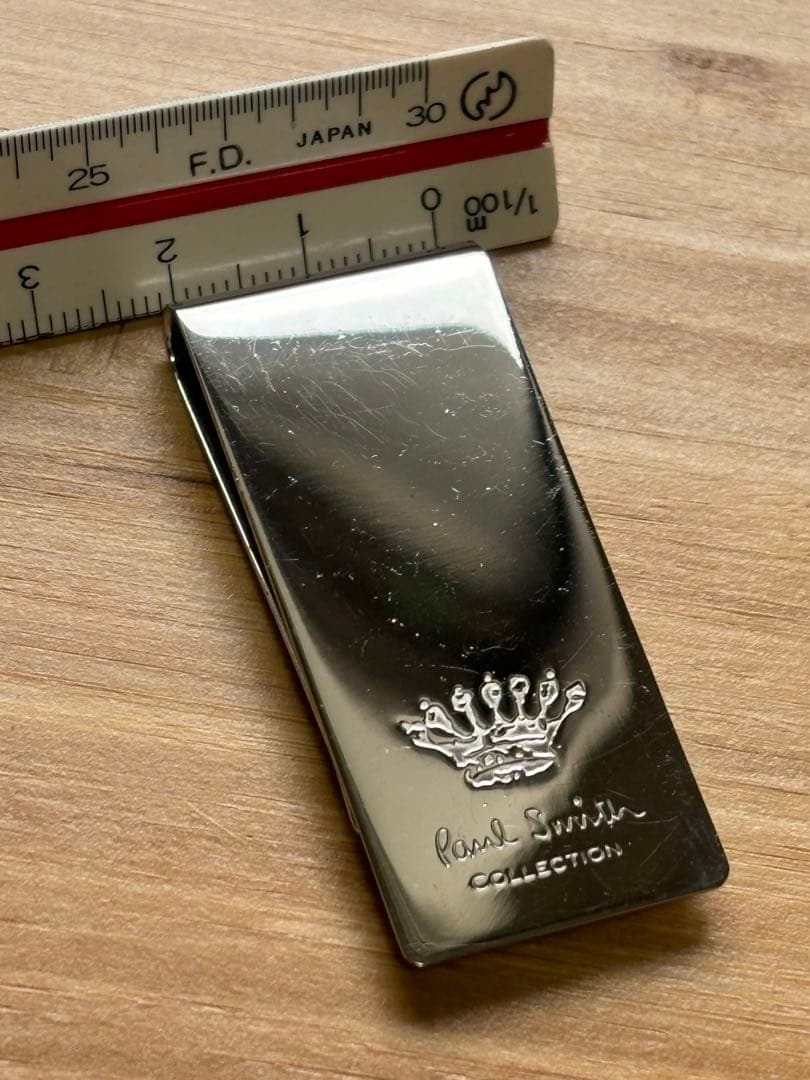 ポールスミス/マネークリップ/王冠/雑貨/アクセサリー/クラウン/小物/シルバー