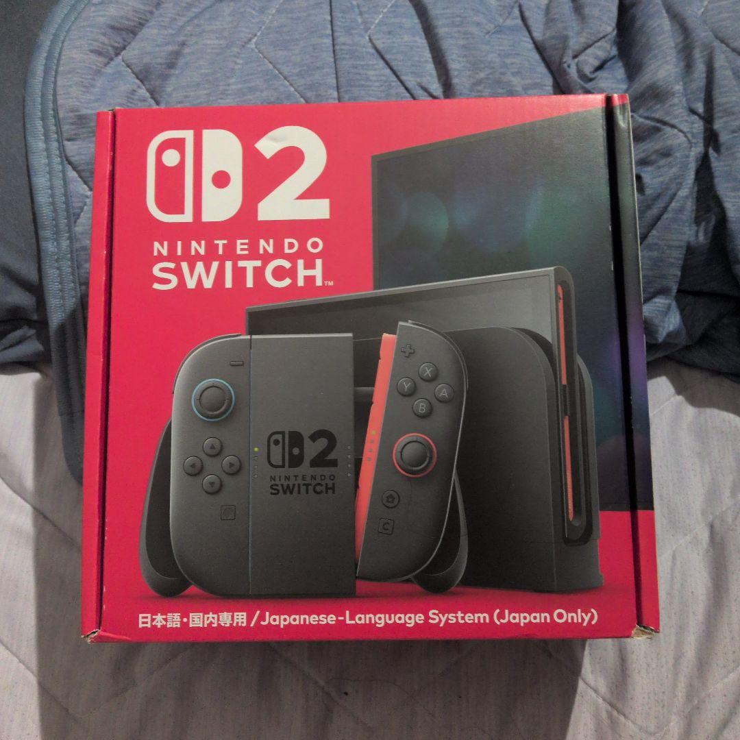 任天堂 ニンテンドースイッチ2 日本語専用 本体 新品