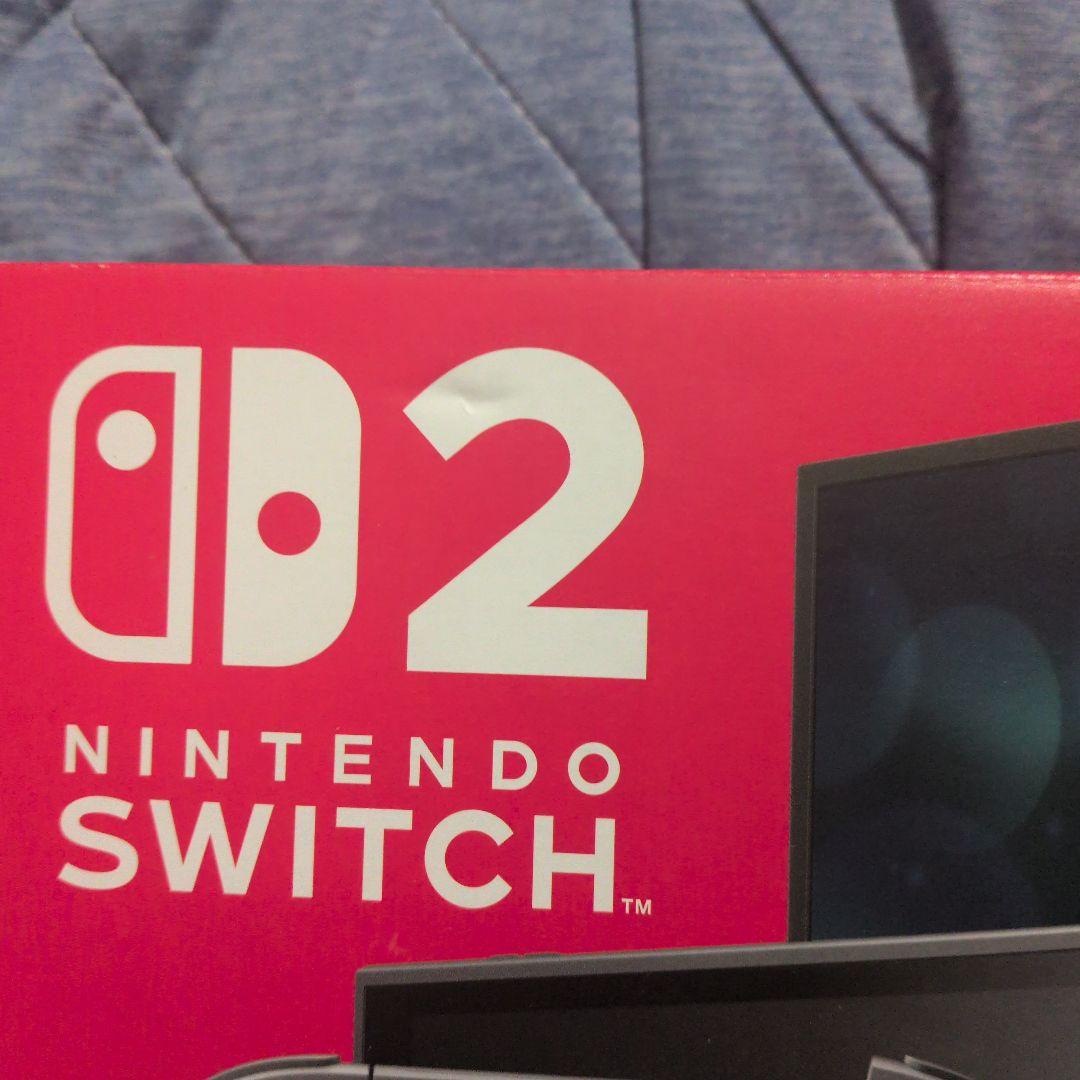 任天堂 ニンテンドースイッチ2 日本語専用 本体 新品