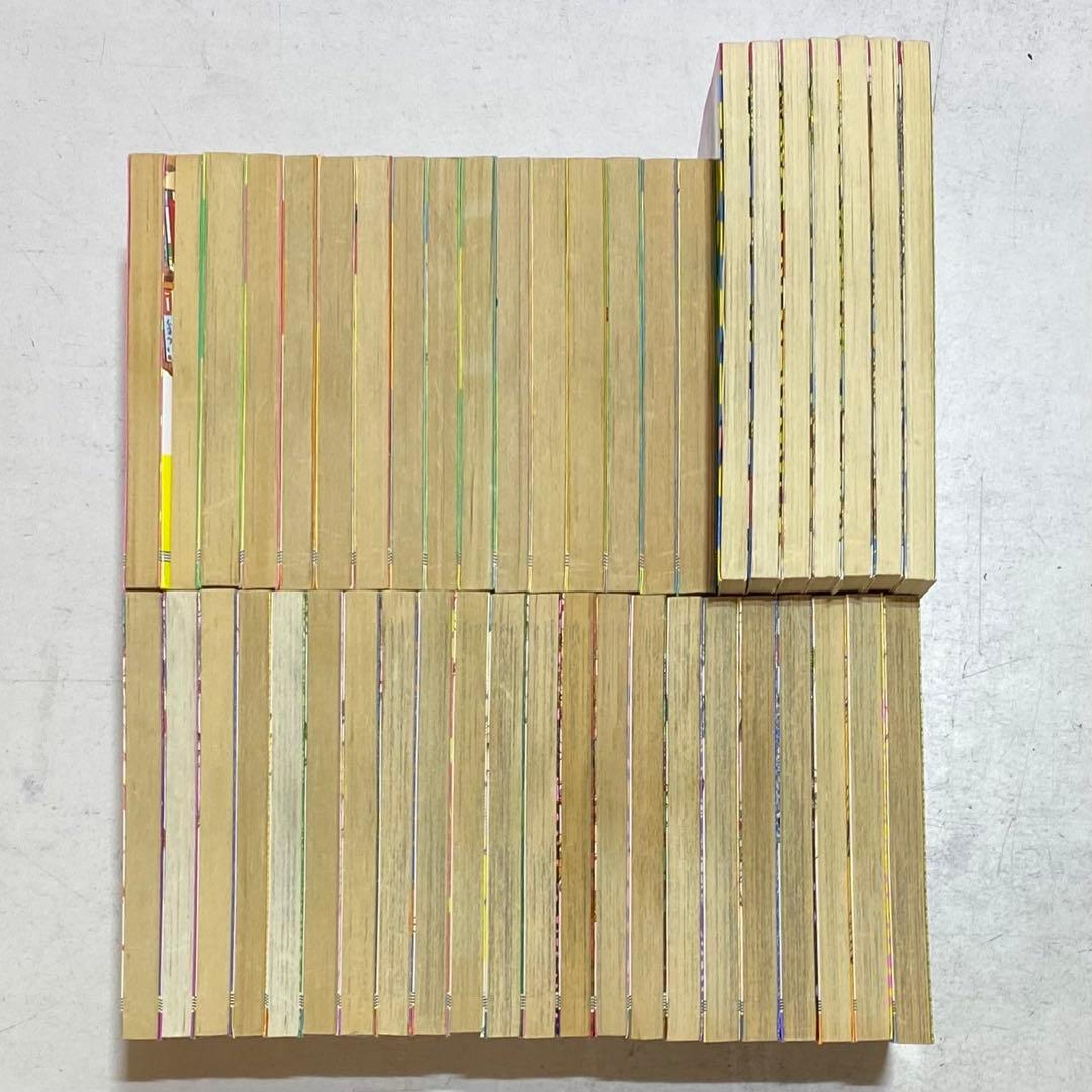 ジャングルの王者ターちゃん 等 徳弘正也作品 全巻 合計45巻セット 集英社