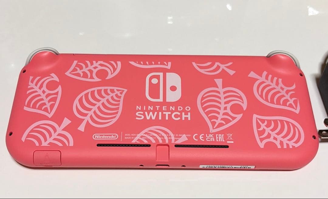 Nintendo Switch Light あつまれどうぶつの森 しずえモデル