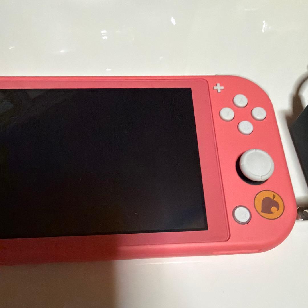 Nintendo Switch Light あつまれどうぶつの森 しずえモデル