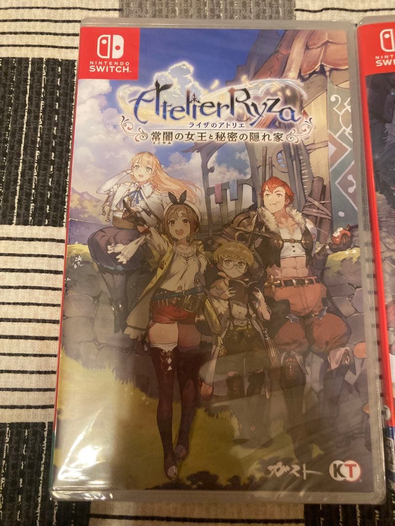 新品　ライザのアトリエ 1 ライザのアトリエ2 Switch版　セット　まとめ