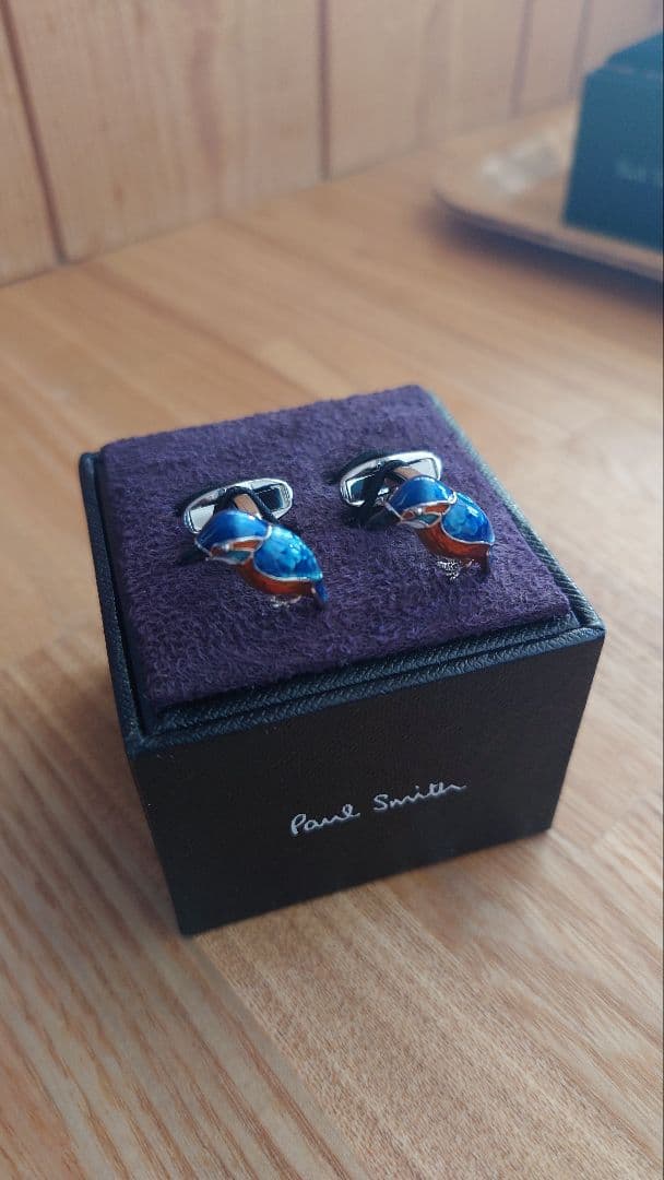ぴ*☆様 Paul Smith 鳥デザイン カフリンクス　未使用