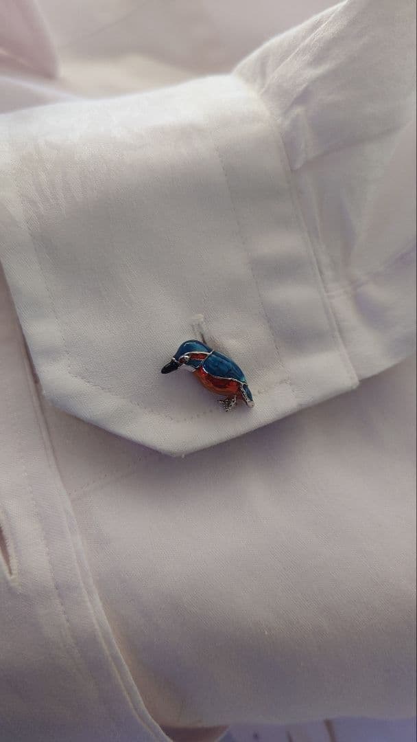 ぴ*☆様 Paul Smith 鳥デザイン カフリンクス　未使用