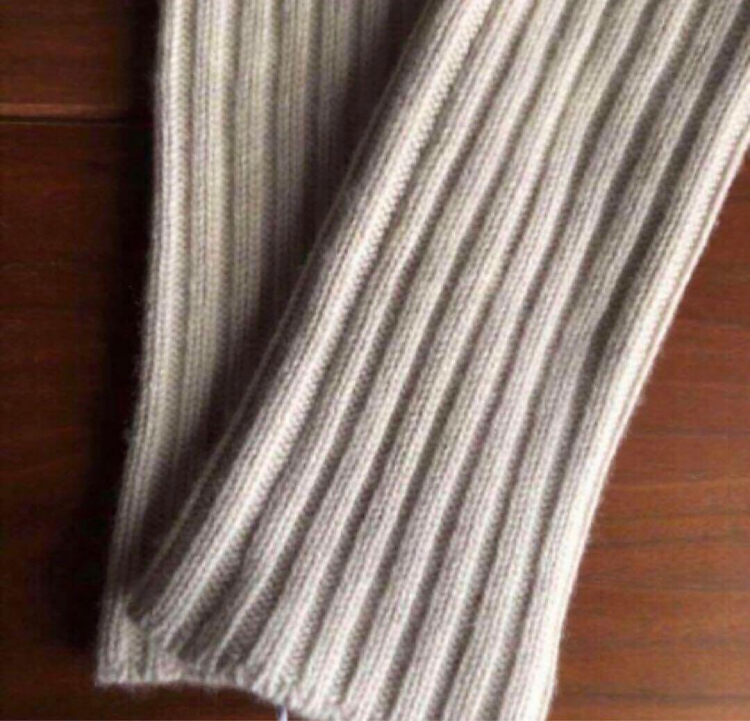 カシミヤ　DeuxiemeClasseアームウォーマー美品