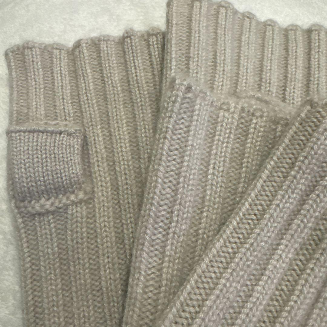 カシミヤ　DeuxiemeClasseアームウォーマー美品