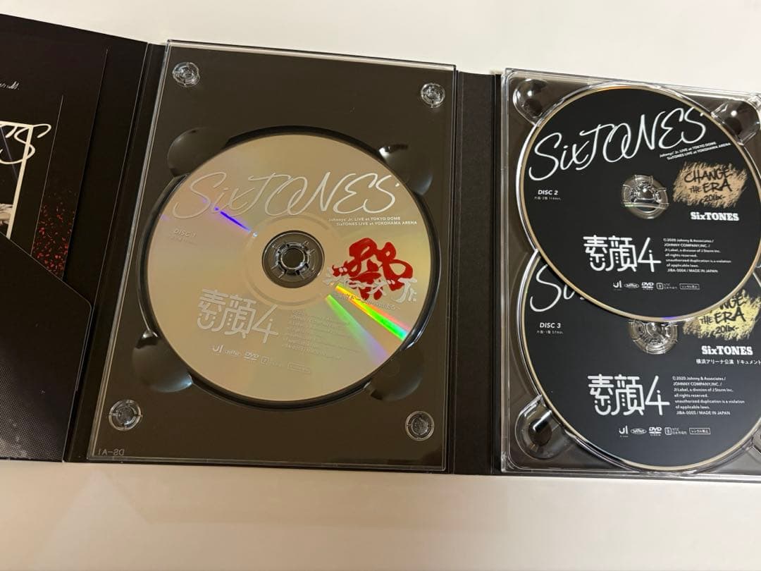 SixTONES 素顔4 【正規品】