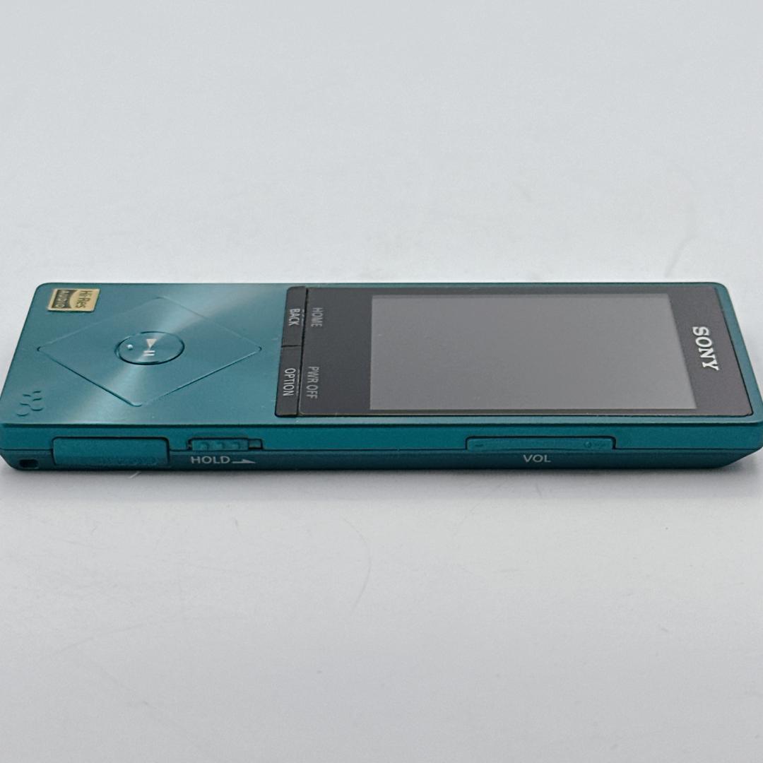 ほぼ未使用✨SONY WALKMAN NW-A25 16GB ターコイズグリーン