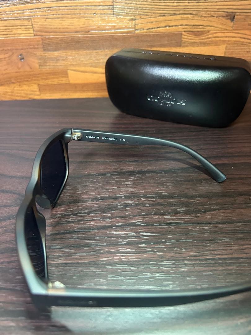 coachサングラス ケース付き