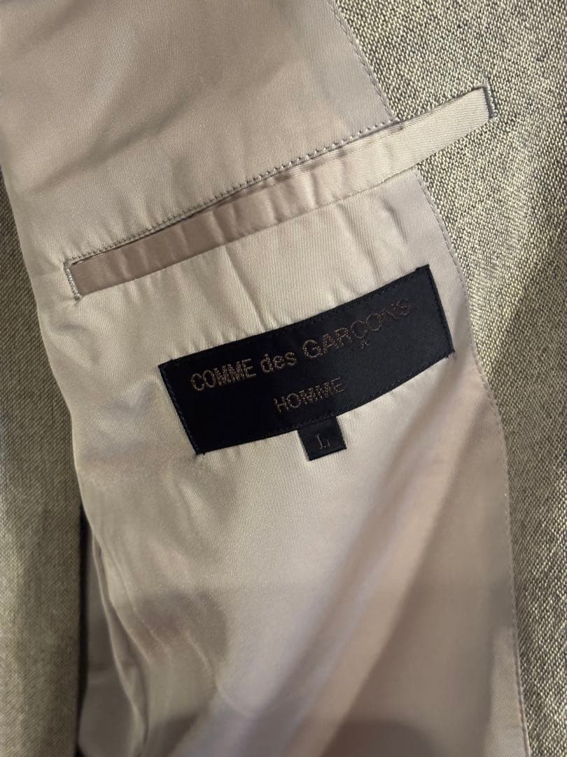 コムデギャルソン　セットアップ　スーツ