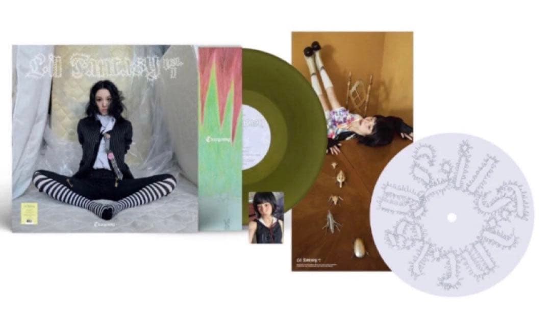 限定品 TWICE チェヨン Lil Fantasy VOL.1レコード 新品