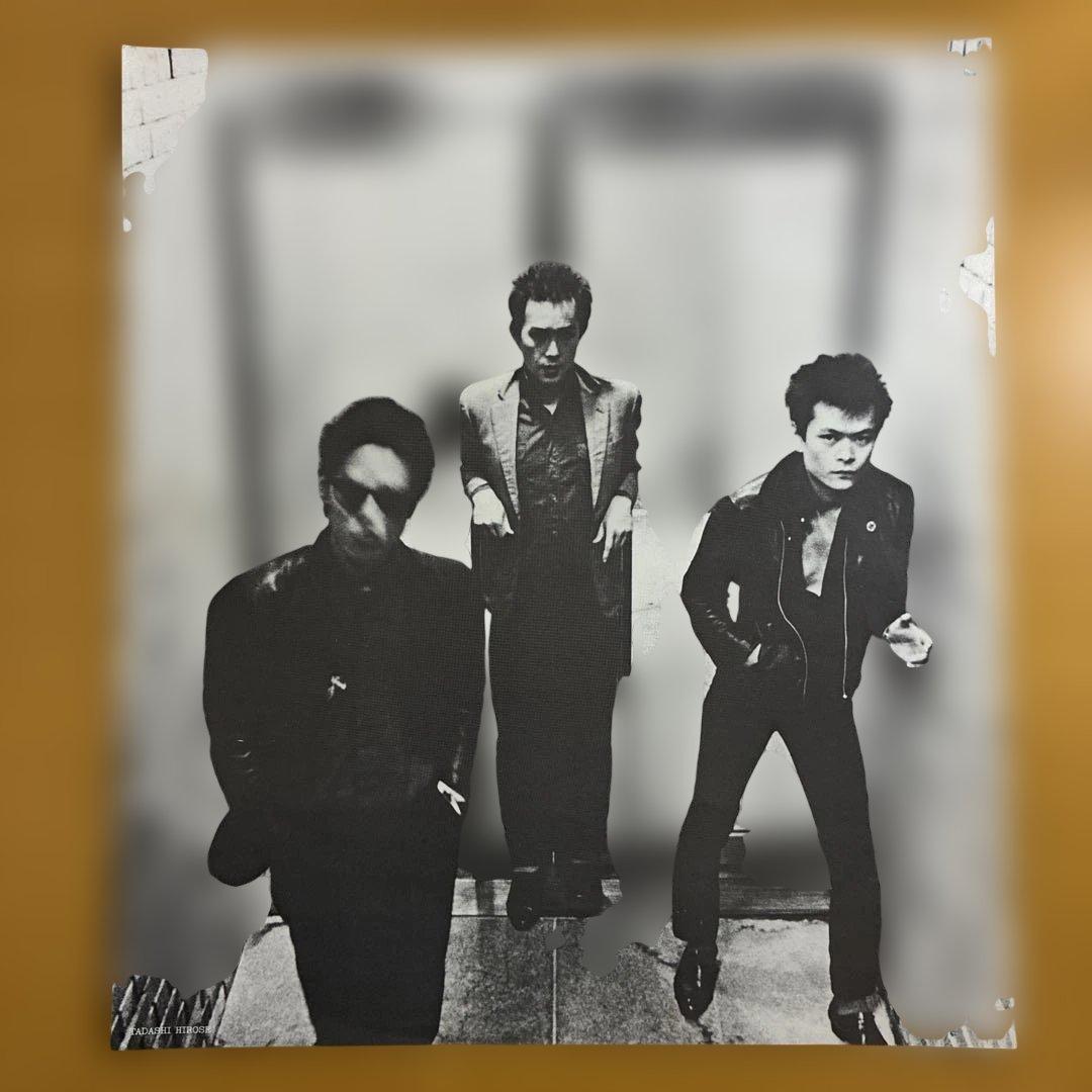 FRICTION フリクション / 軋轢　12inchレコード　1980年