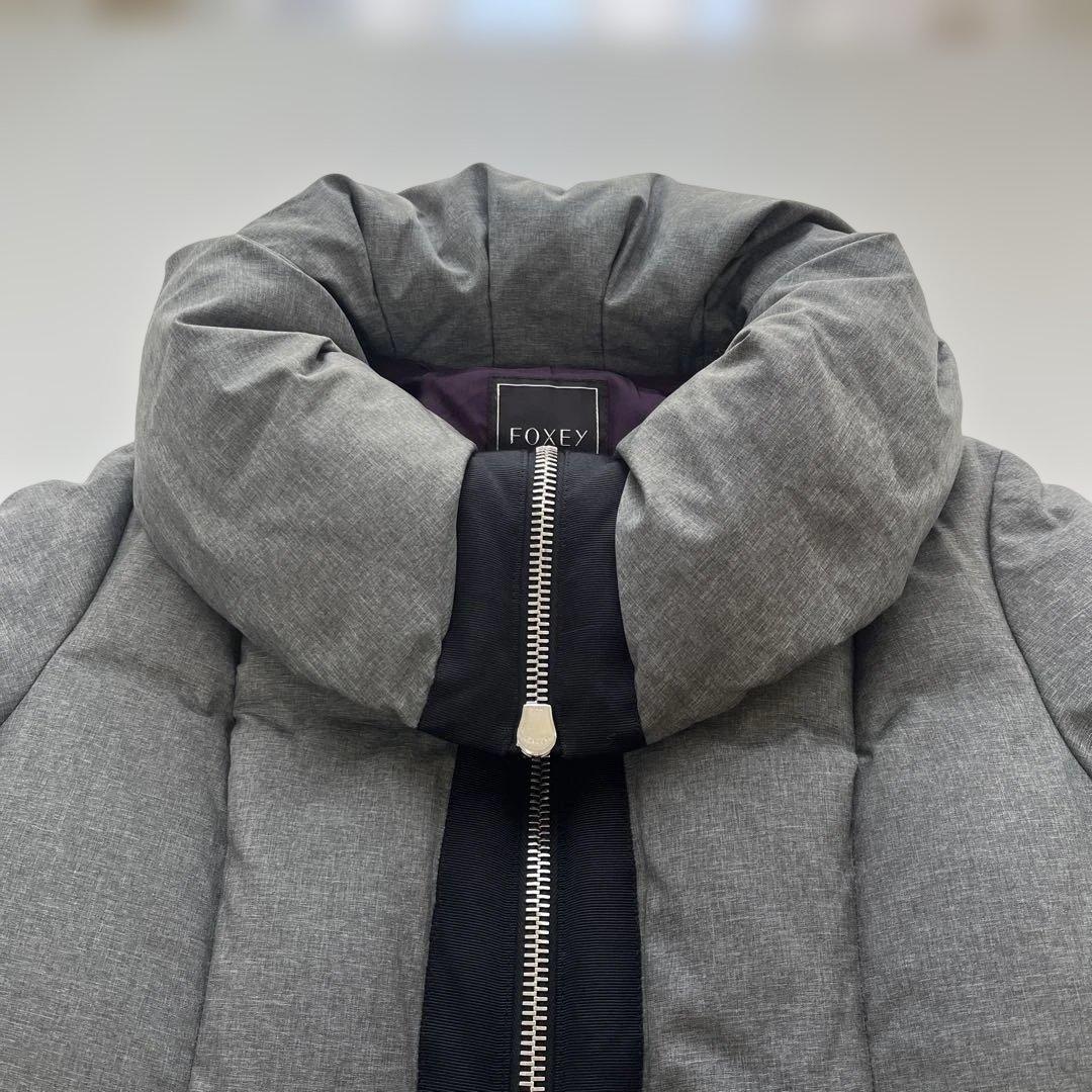 ♡ 美品　フォクシー　パフカラーダウンコートダウン90% あたたか