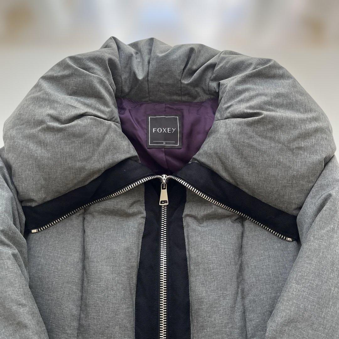 ♡ 美品　フォクシー　パフカラーダウンコートダウン90% あたたか