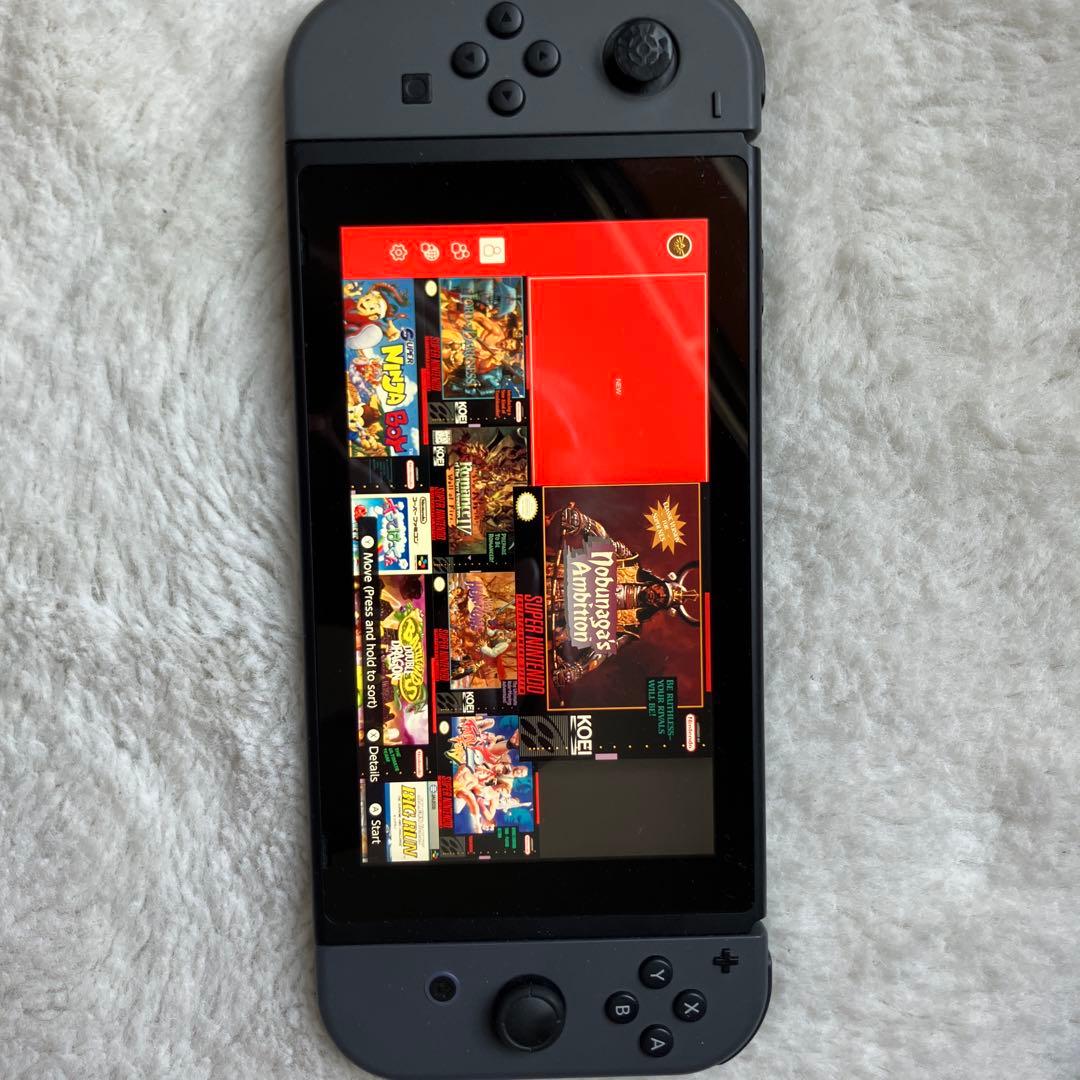スイッチ本体 付属品全てあり　Nintendo Switch