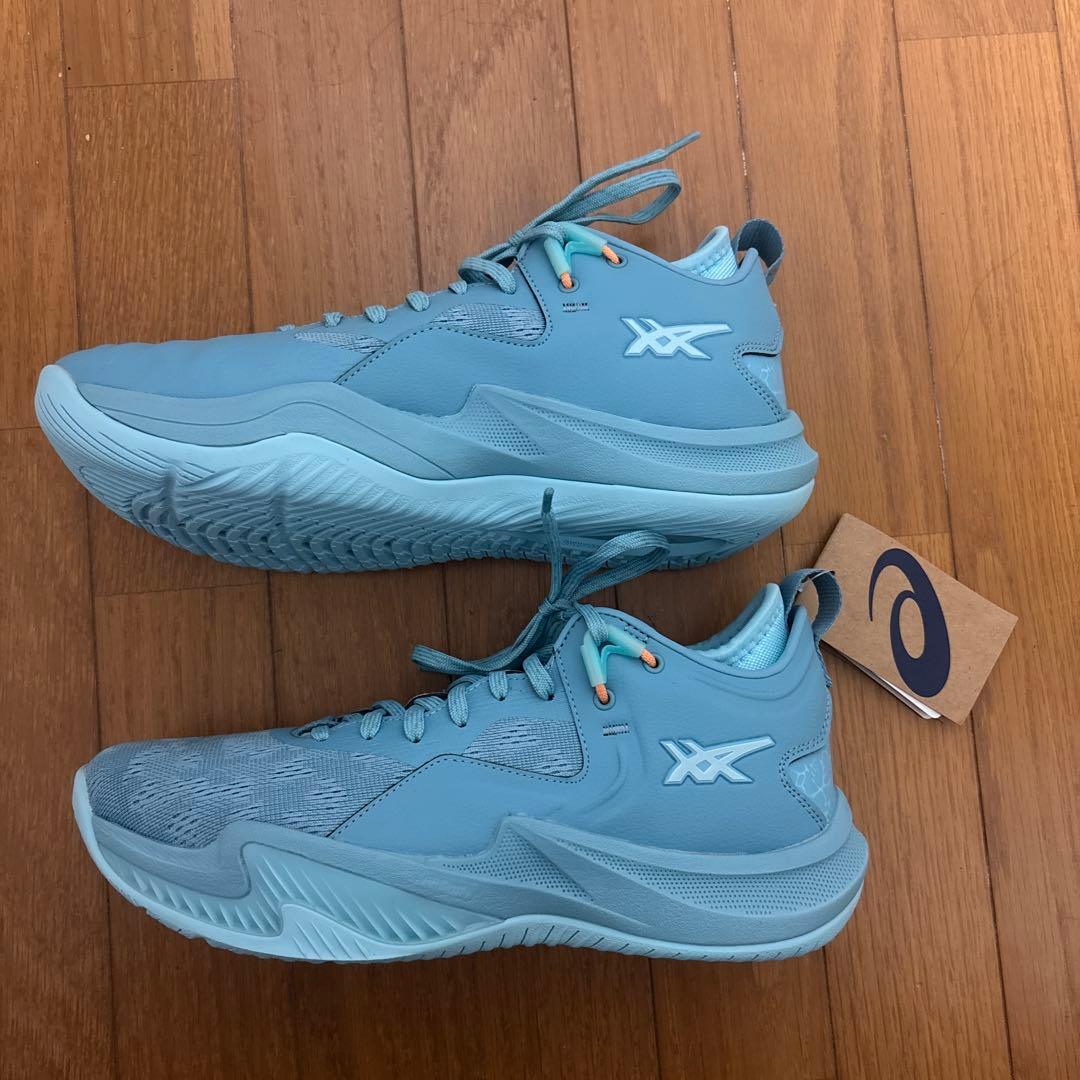 アシックス バスケットボールシューズ ライトブルー