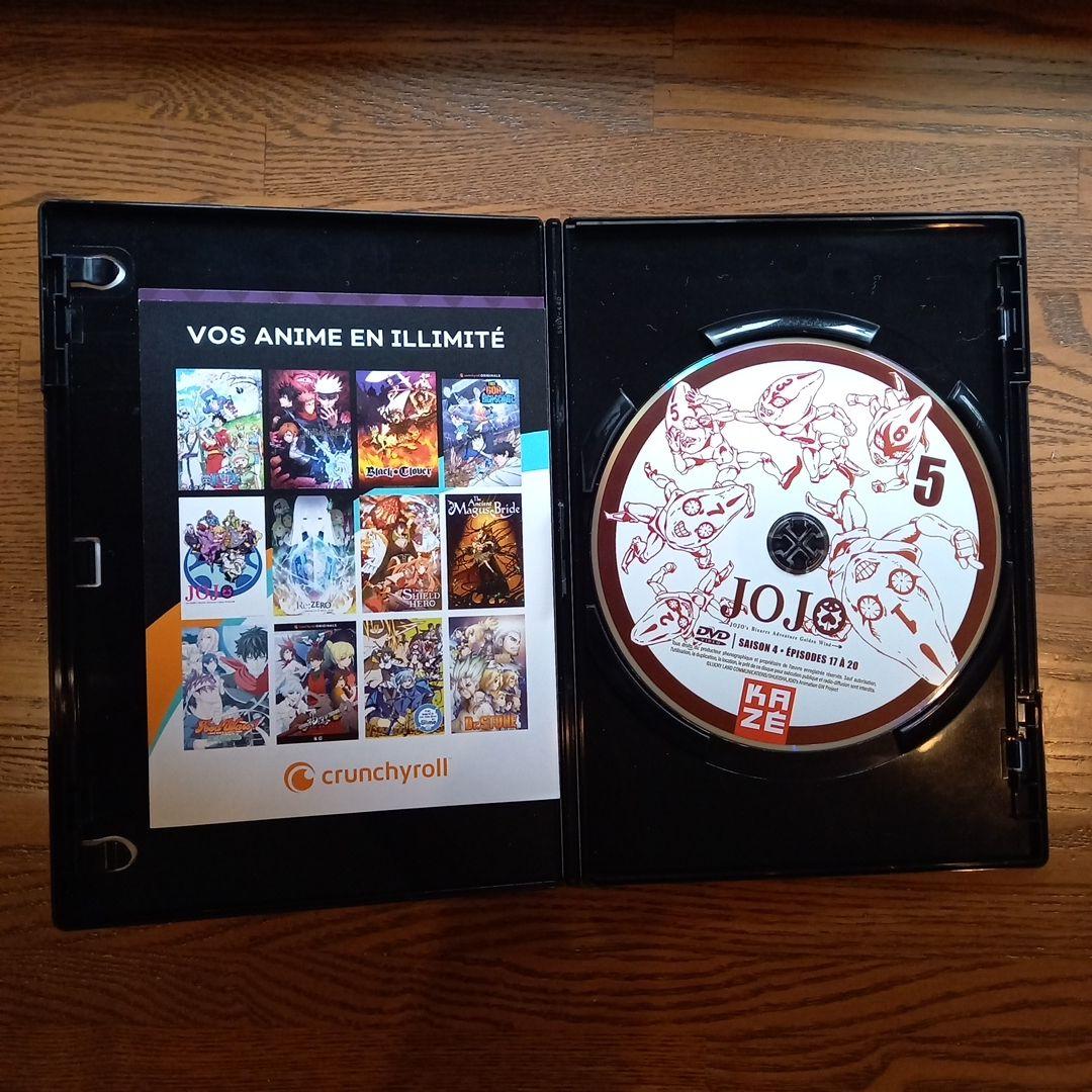 ジョジョの奇妙な冒険　4nd season 第5部　黄金の風