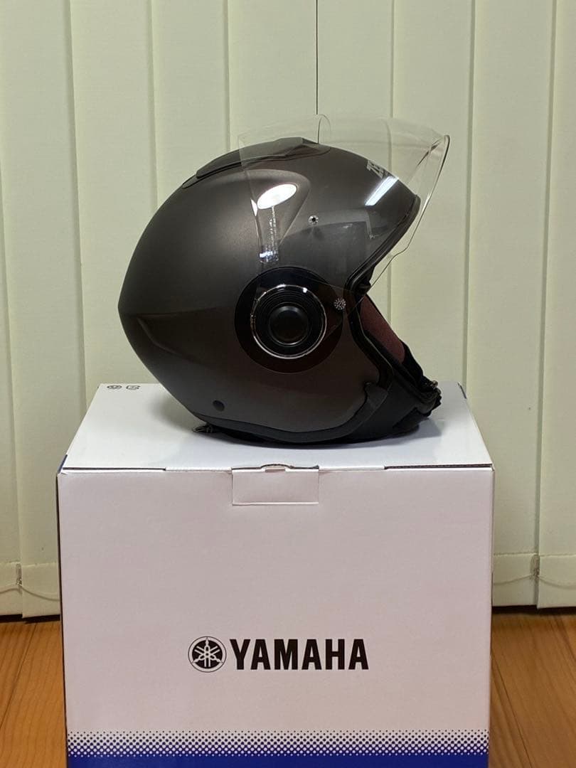 ZENITH ジェットヘルメット YJ-22Ⅱ 新色チタニウム Lサイズ