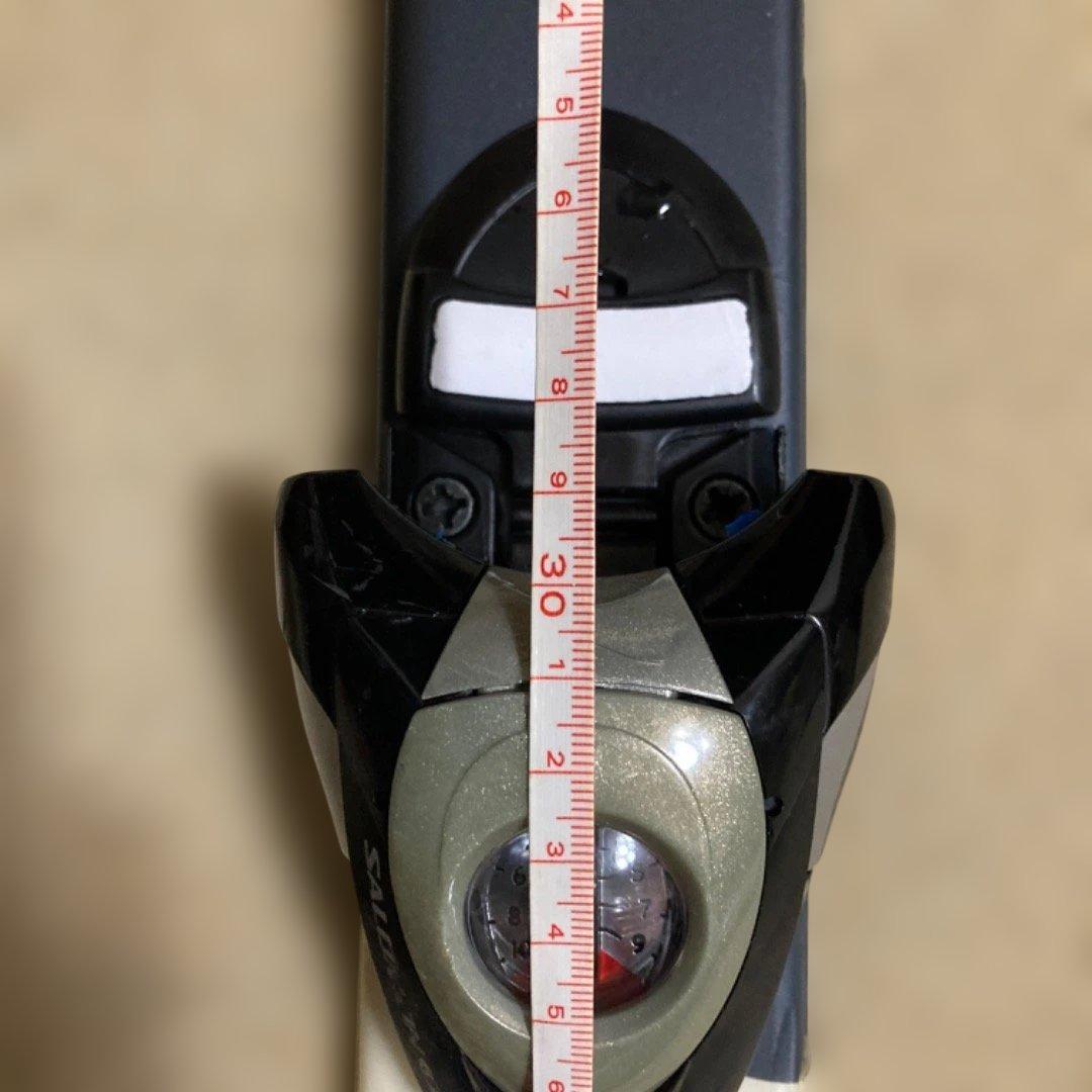 【Salomon】スキー板+ビンディング