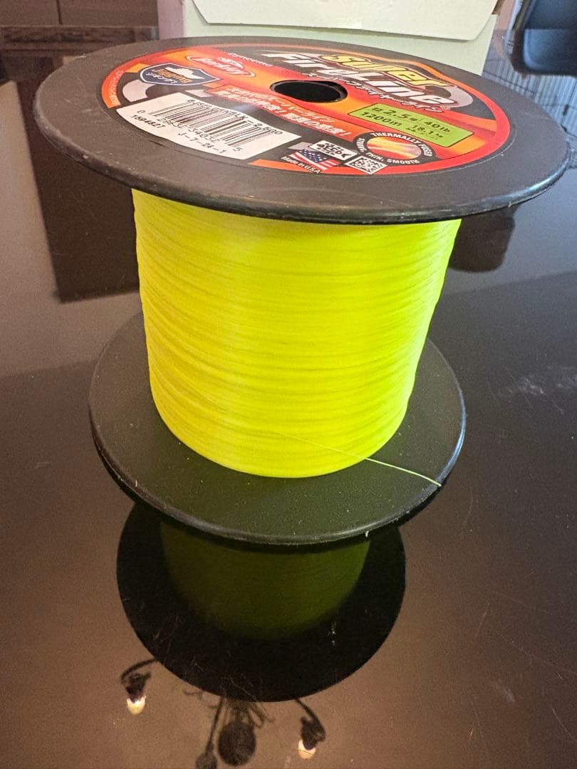 Berkley Super FireLine グリーン　1200m