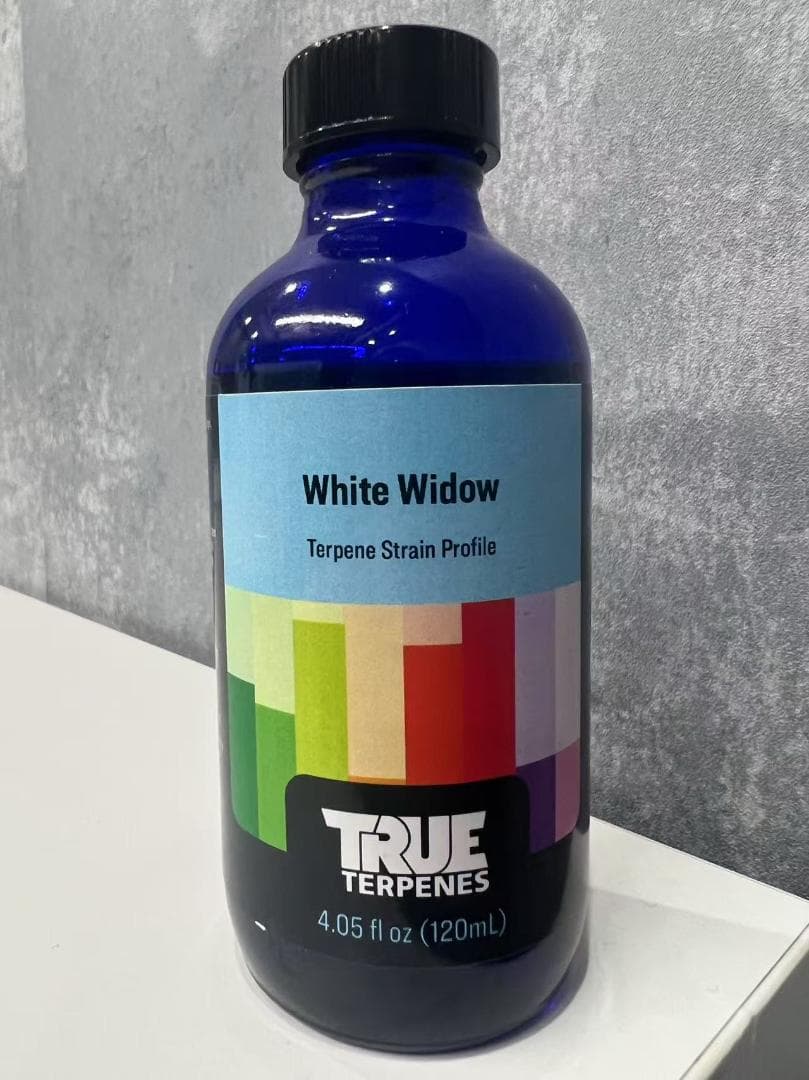 TRUE テルペン 香料 CBD CBN CBG 10ml ホワイトウィドー