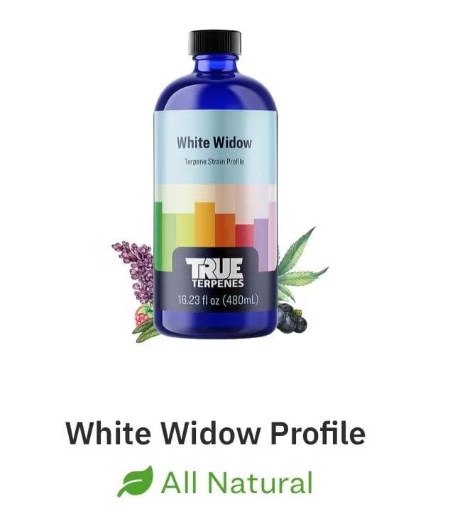 TRUE テルペン 香料 CBD CBN CBG 10ml ホワイトウィドー