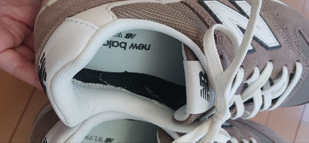 ニューバランス　996　ブラウン