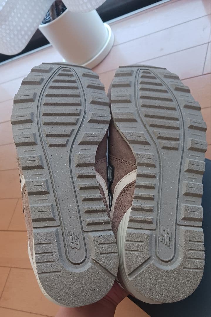 ニューバランス　996　ブラウン