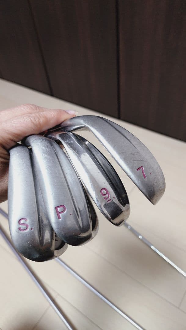 レディース ゴルフクラブハーフセット fitway