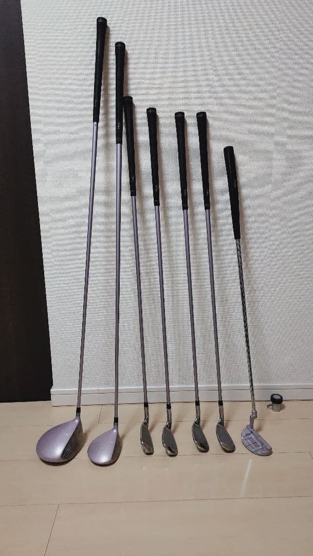 レディース ゴルフクラブハーフセット fitway