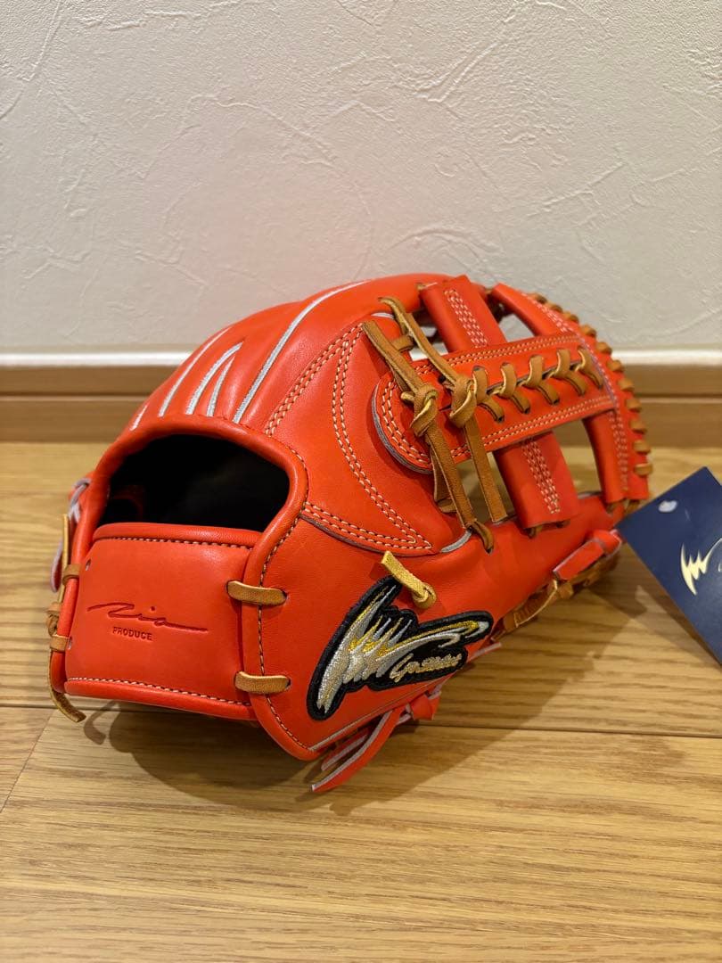 アイピーセレクト　硬式内野手用グラブ　日本製　新品未使用