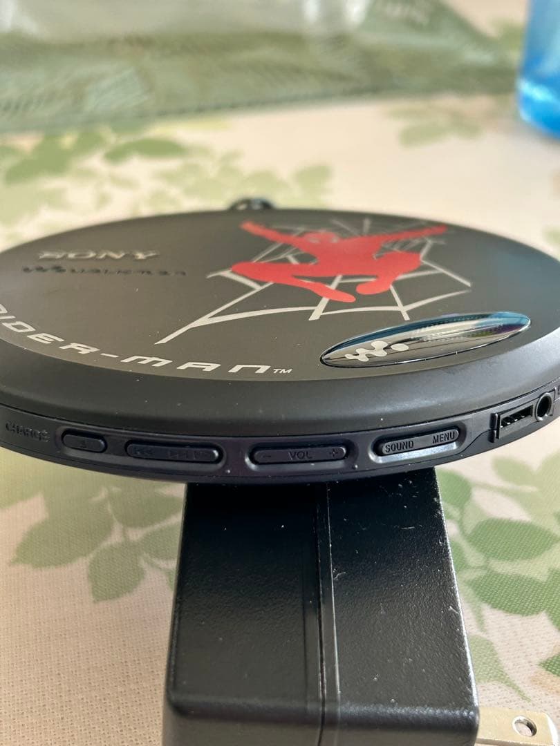 SONY D-EJ775 スパイダーマンデザイン ポータブルCDプレーヤー