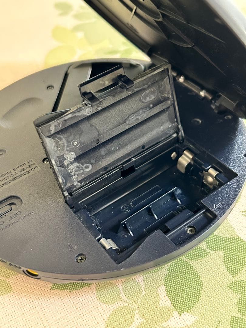 SONY D-EJ775 スパイダーマンデザイン ポータブルCDプレーヤー