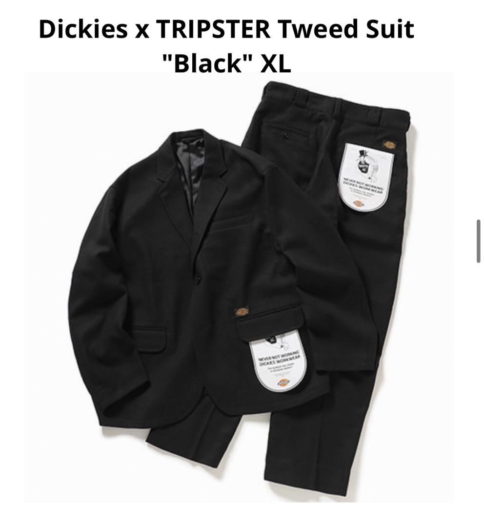 XL Dickies TRIPSTER Tweed Suit \