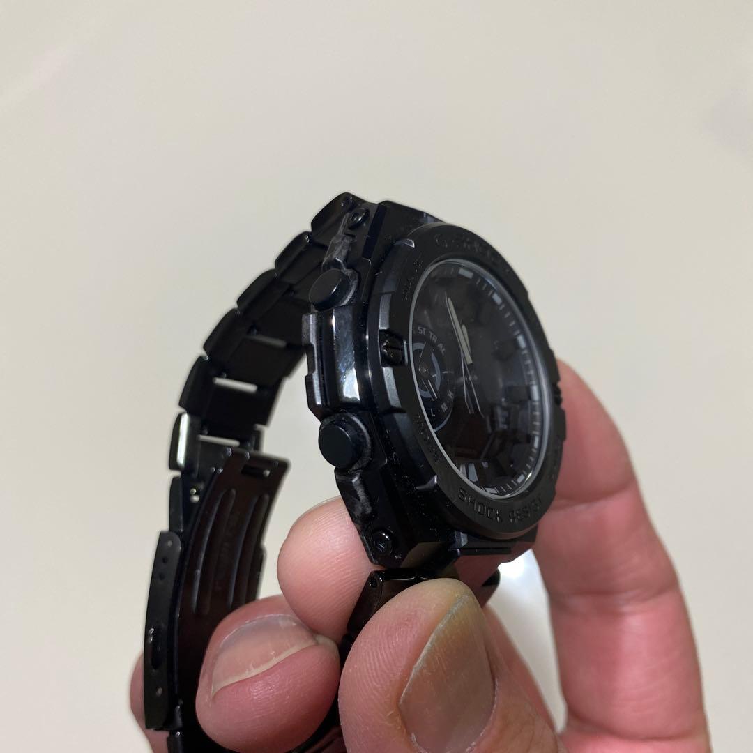 CASIO Gショック G-STEEL GST-B500BD-1AJF　黒