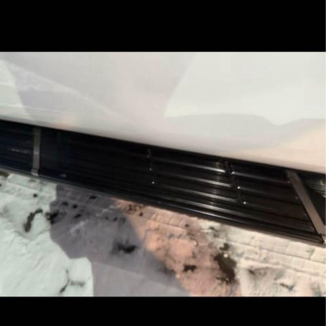 ランクルプラド150 サイドステップカバー　ラーニングボードプロテクション