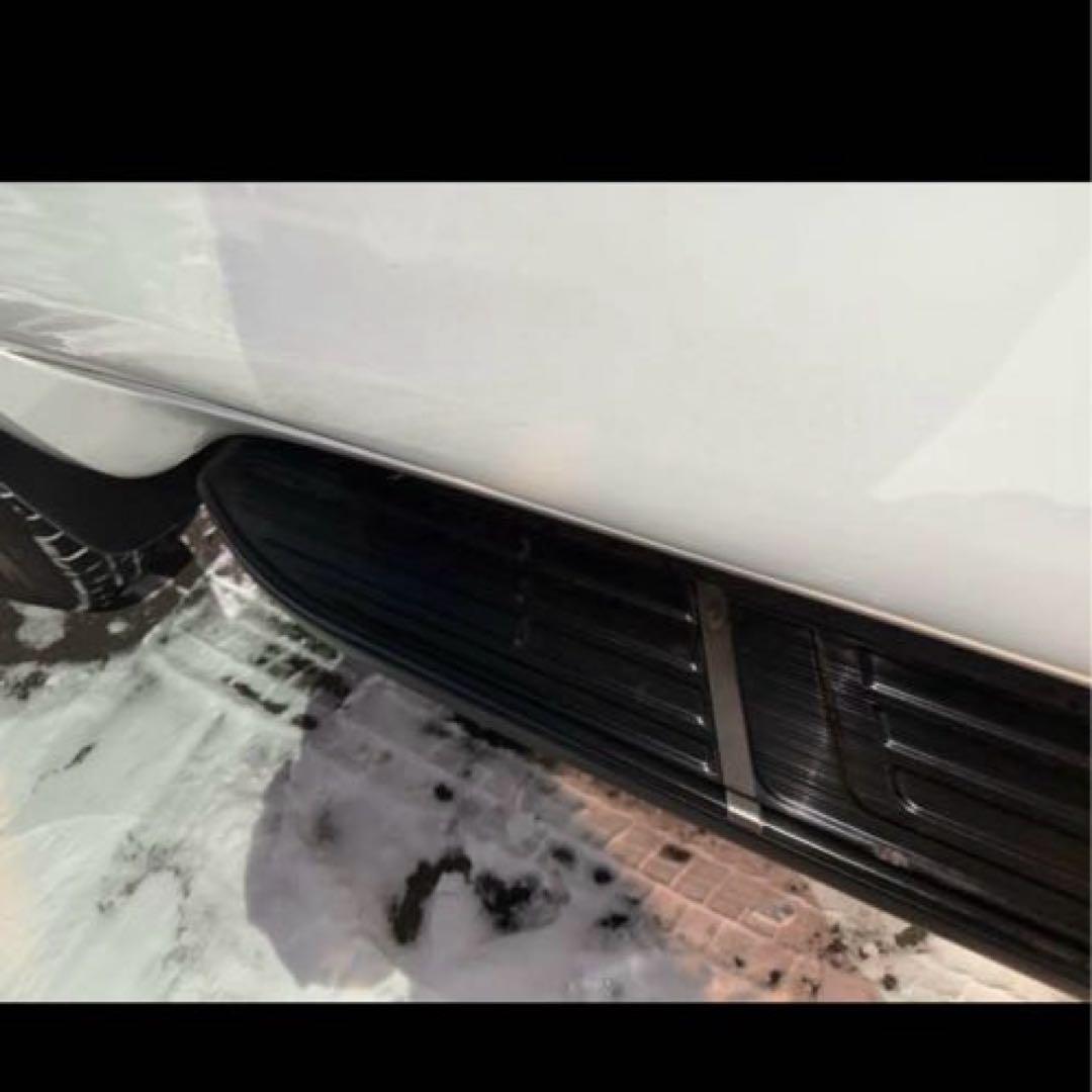 ランクルプラド150 サイドステップカバー　ラーニングボードプロテクション