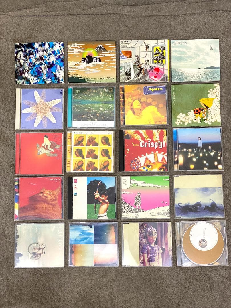 【スピッツ】CD23枚DVD1枚セット☆まとめ売り